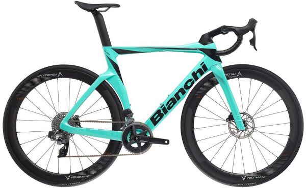 Bianchi Oltre Carbon, SRAM Rival eTap AXS 55 cm