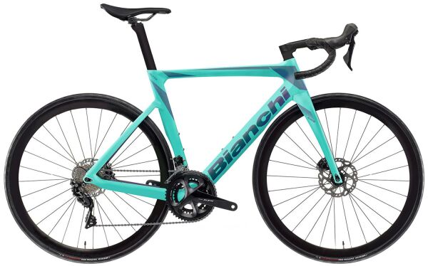 Bianchi Oltre Race, Shimano 105 Di2 12-fach 59 cm