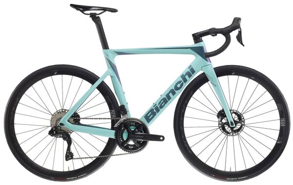 Bianchi Oltre Race, Shimano 105 Di2 12-fach 61 cm