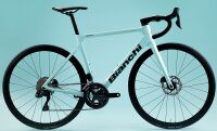 Bianchi Sprint, Shimano 105 Di2 SX - Celeste CK16, Graphite\55 cm