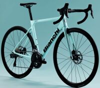 Bianchi Sprint, Shimano 105 Di2 SX - Celeste CK16, Graphite\55 cm
