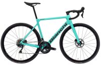 Bianchi Sprint, Shimano 105 Di2 SX - Celeste CK16, Graphite\57 cm