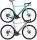 Bianchi Sprint, Shimano 105 Di2 SX - Celeste CK16, Graphite\57 cm