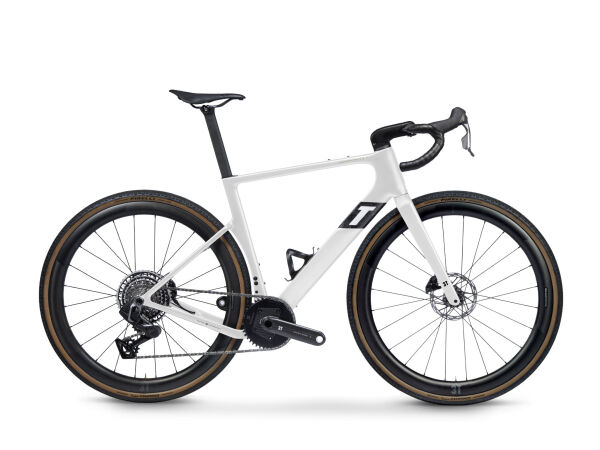 3T EXPLORO RACEMAX ITALIA, SRAM Force E1 XPLR AXS 1 X 13 Discus 45/40 CTi, Bianco