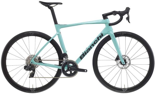 Bianchi Specialissima Comp, Shimano 105 Di2 2 x 12  55 cm