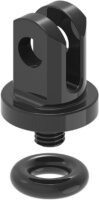 Lezyne AL Go-Pro LED Adapter  schwarz