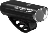 Lezyne Micro STVZO 300+ weißes Licht schwarz, Y17