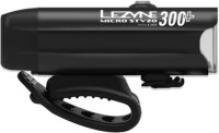 Lezyne Micro STVZO 300+ weißes Licht schwarz, Y17