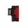 Lezyne Strip+ STVZO rotes Licht schwarz, Y17