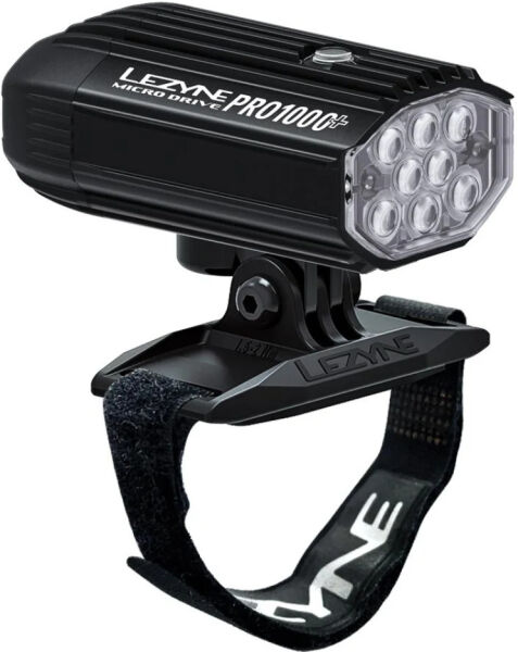 Lezyne Helmlampe Micro Drive Pro 1000+ schwarz weißes Licht, Y1