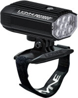 Lezyne Helmlampe Micro Drive Pro 1000+ schwarz...