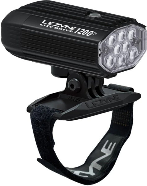 Lezyne Helmlampe Lite Drive 1200+ schwarz weißes Licht, Y17