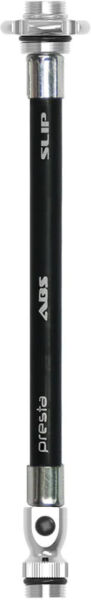Lezyne Ersatzschlauch ABS Flex Hose Presta mit Ventilwerkzeug für Road Drive Pumpen, schwarz/silber