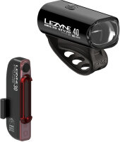 Lezyne Beleuchtungsset Hecto Drive 40 StVZO + Stick Drive...
