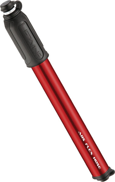 Lezyne Minipumpe CNC HP Drive M (21,6) cm / rot-glänzend