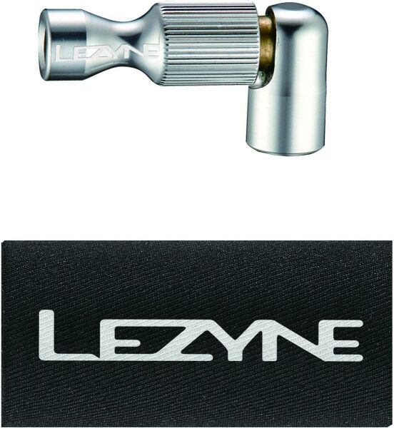 Lezyne CO2 Pumpenkopf Trigger Drive CNC rot-glänzend