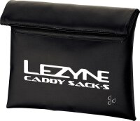 Lezyne Tasche Caddy Sack (S) für Smartphone und andere Gegenstände schwarz, 150 x 175mm