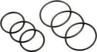 Lezyne O-Ring Set Inkl. 3xS, 3xL schwarz