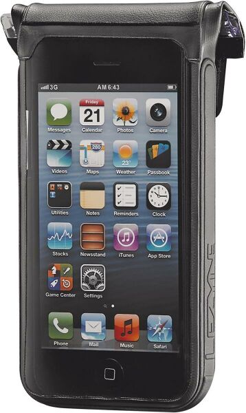 Lezyne Smartphonehülle Smart Dry Caddy iPhone 4 / Samsung Galaxy S4 Samsung Galaxy S4, wasserdicht schwarz