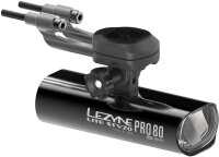 Lezyne X-Lock Duo Lenkerhalterung für GPS und LED schwarz