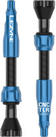 Lezyne Tubeless Ventil CNC 44 mm / blau