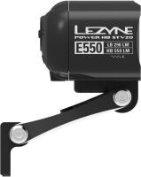 Lezyne Power HB E550 StVZO schwarz, 290 Lumen, X-Lock weißes Licht