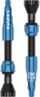 Lezyne Tubeless Ventil CNC 60 mm / blau