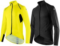 Assos MILLE GTS Rain Jacket S11 Wasserschnauze Optic Yellow\L