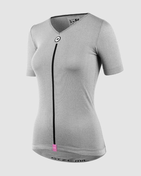 ASSOS Women’s Summer SS Skin Layer P1 Grey Series I