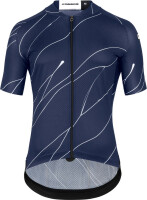 Assos MILLE GT JERSEY C2 EVO Ultra Blood Genesi Blue\XLG