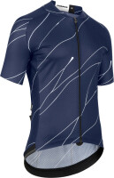 Assos MILLE GT JERSEY C2 EVO Ultra Blood Genesi Blue\XLG