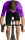 Assos MILLE GT JERSEY C2 EVO Ultra Blood Genesi Blue\XLG