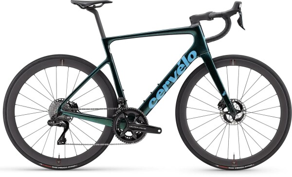 Cervelo CALEDONIA-5, OASIS, Shimano Dura-Ace Di2 R9270 48