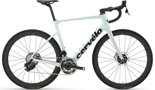 Cervelo CALEDONIA-5, Glacier, Sram Red eTap AXS 48
