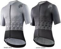 ASSOS EQUIPE RS Jersey S11, Fanatic Silver, L