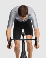 ASSOS EQUIPE RS Jersey S11, Fanatic Silver, L