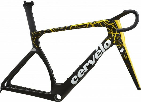 Cervélo S5 Disc Rahmenset TVLAB, Limited Edition, New MY24