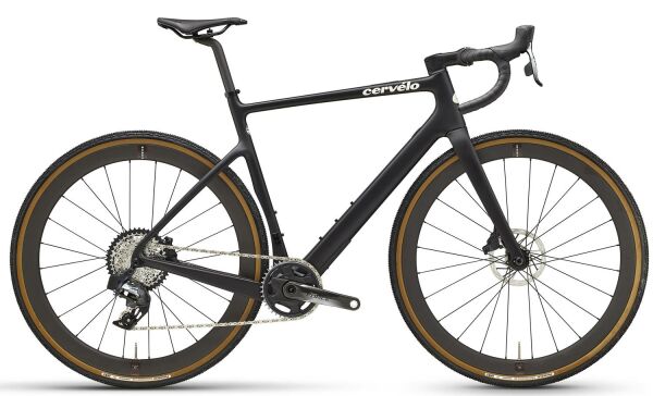 Cervelo Aspero 5, SRAM Force XPLR eTap AXS, Five Black 51 cm