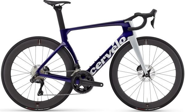 Cervelo S5, Ultegra, Sapphire Ice 48 cm