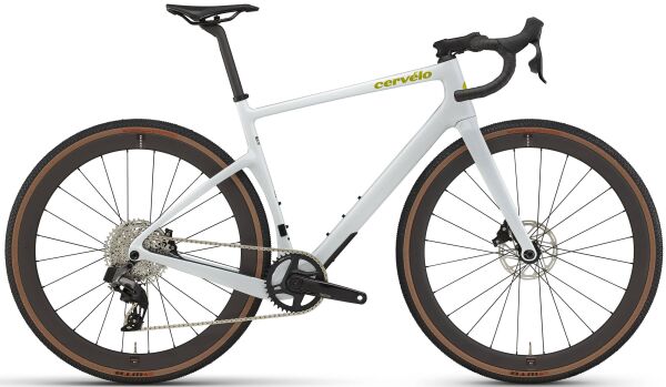 Cervelo  Aspero Rival XPLR AXS 1 Sea Ice, 61 cm