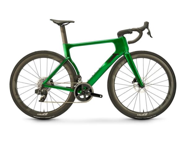 3T Strada Italia - Shimano Ultegra Di2 2X12  -  VERDE