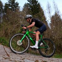 3T Strada Italia - Shimano Ultegra Di2 2X12  -  VERDE