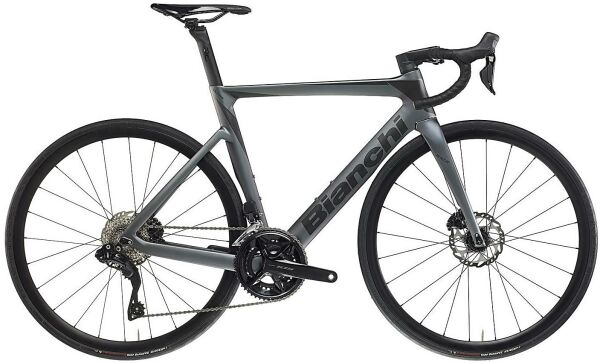 Bianchi Oltre Race, Shimano 105 12-fach, Graphite Cangiante 55 cm