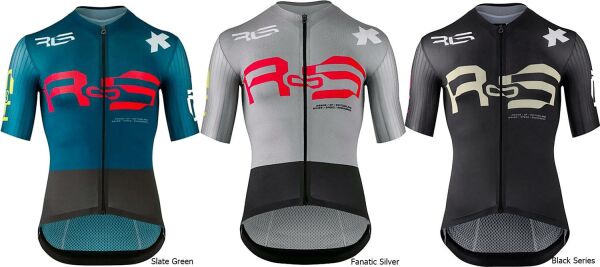 ASSOS EQUIPE RS Jersey S11 MADEINFUTURE, Limited Black Series/L