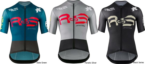 ASSOS EQUIPE RS Jersey S11 MADEINFUTURE, Limited Fanatic Silver/M