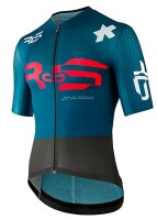 ASSOS EQUIPE RS Jersey S11 MADEINFUTURE, Limited Fanatic Silver/M