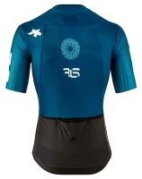ASSOS EQUIPE RS Jersey S11 MADEINFUTURE, Limited Fanatic Silver/M