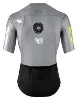 ASSOS EQUIPE RS Jersey S11 MADEINFUTURE, Limited Fanatic Silver/M