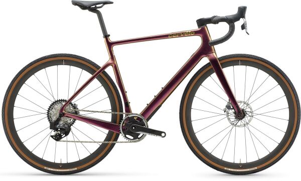 Cervelo Aspero 5, SRAM Red XPLR eTap AXS, Purple Sunset