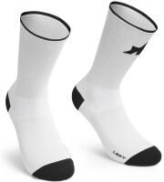 ASSOS RS SUPERLEGER Socks S11 White Series/II